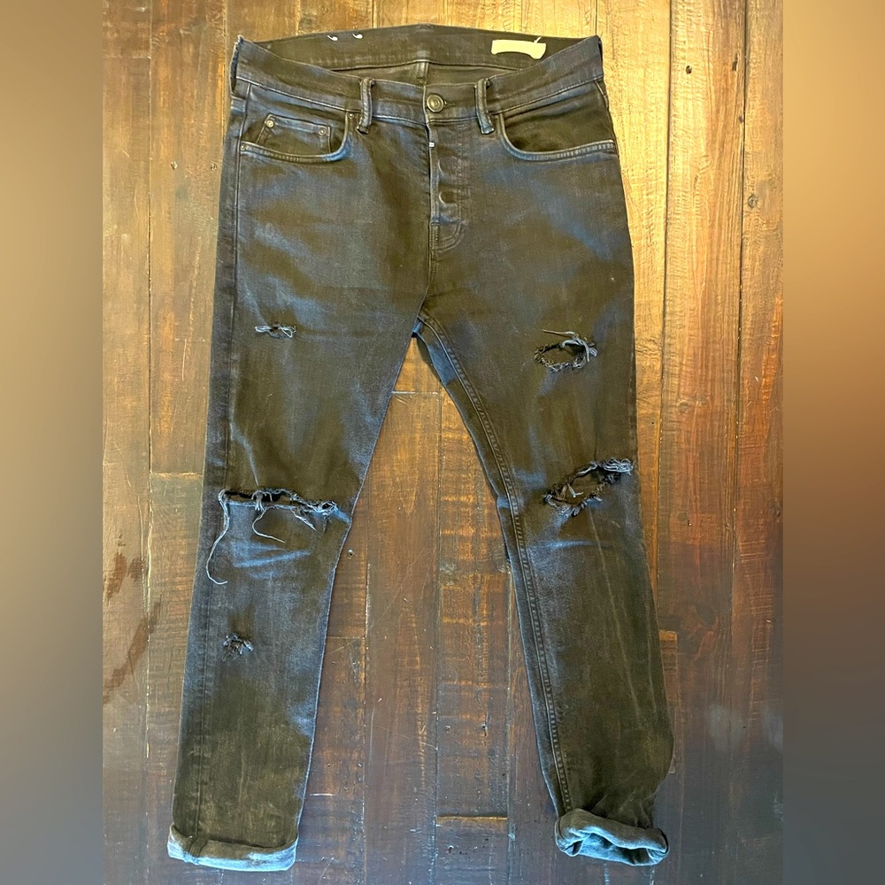 AllSaints Cigarette Skinny Jeans W30
